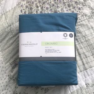 Nwt Organic Cotton Sheet Set King 